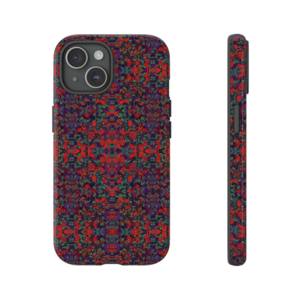 iPhone 15 Tough Cases - Hidden Weave Series No.25