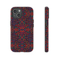 iPhone 15 Tough Cases - Hidden Weave Series No.25