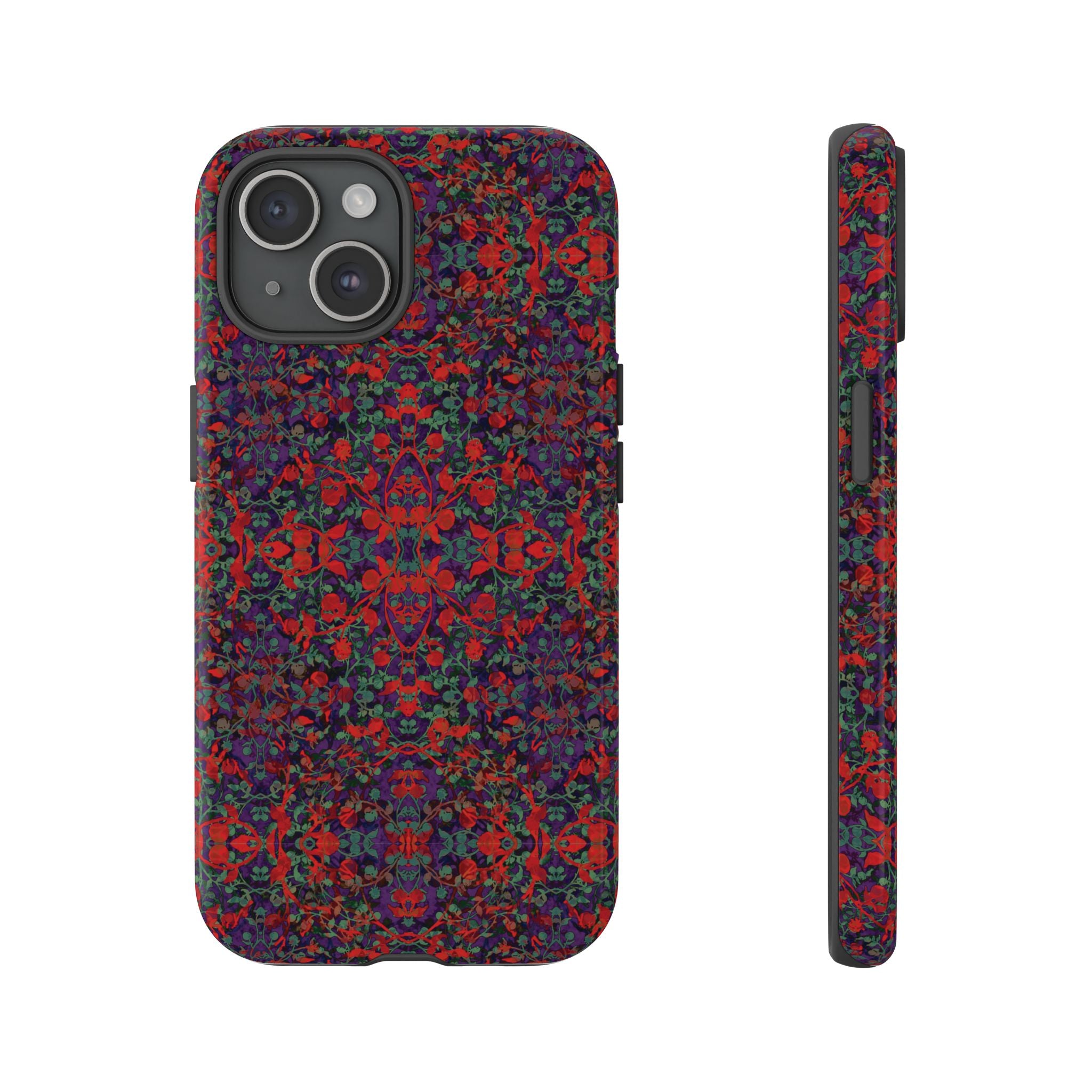 iPhone 15 Tough Cases - Hidden Weave Series No.25