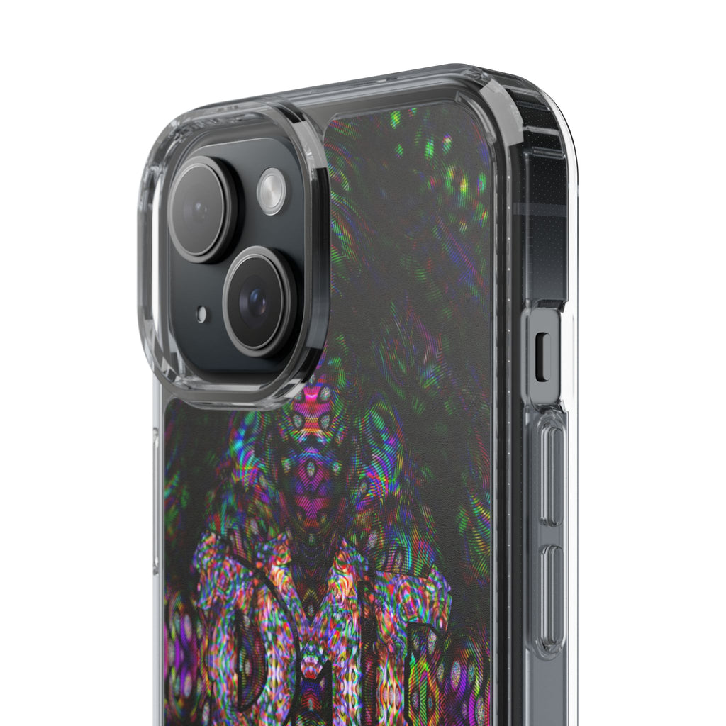 iPhone 15 Clear Case – DMT Scribe No.T2T1
