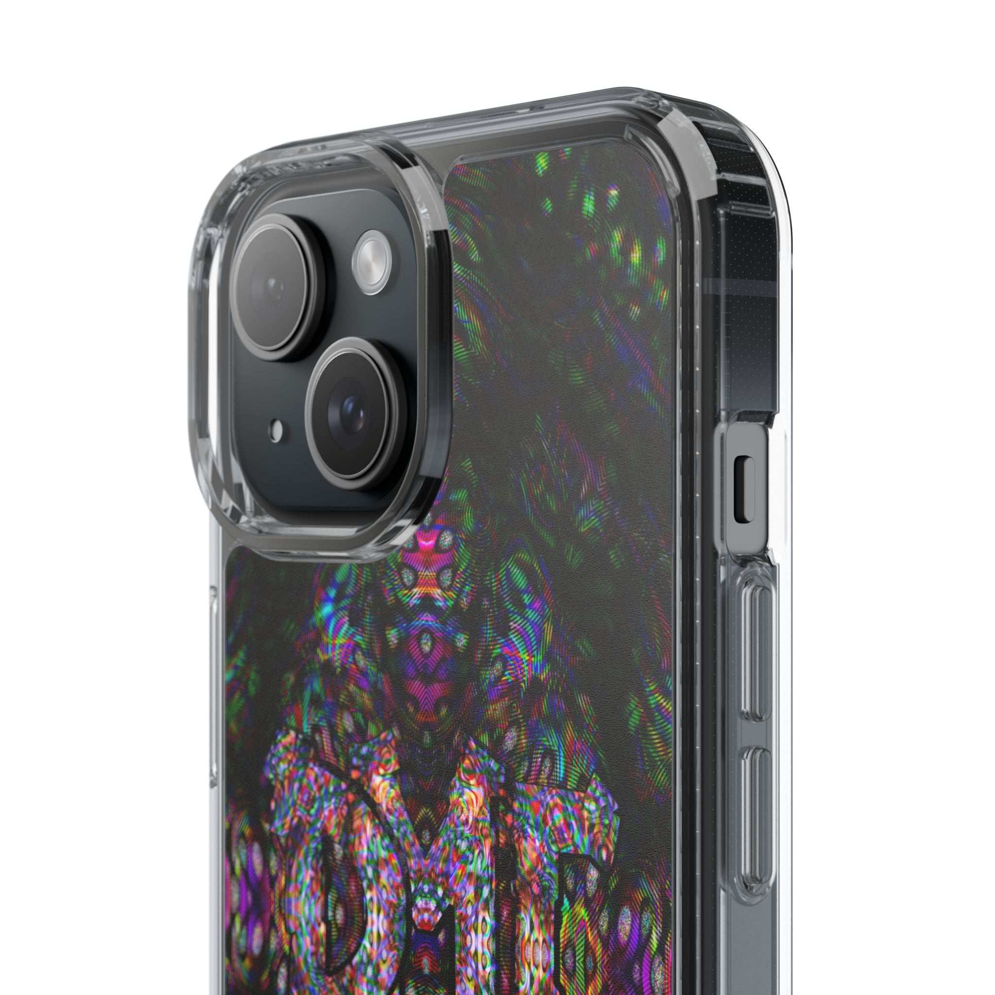 iPhone 15 Clear Case – DMT Scribe No.T2T1