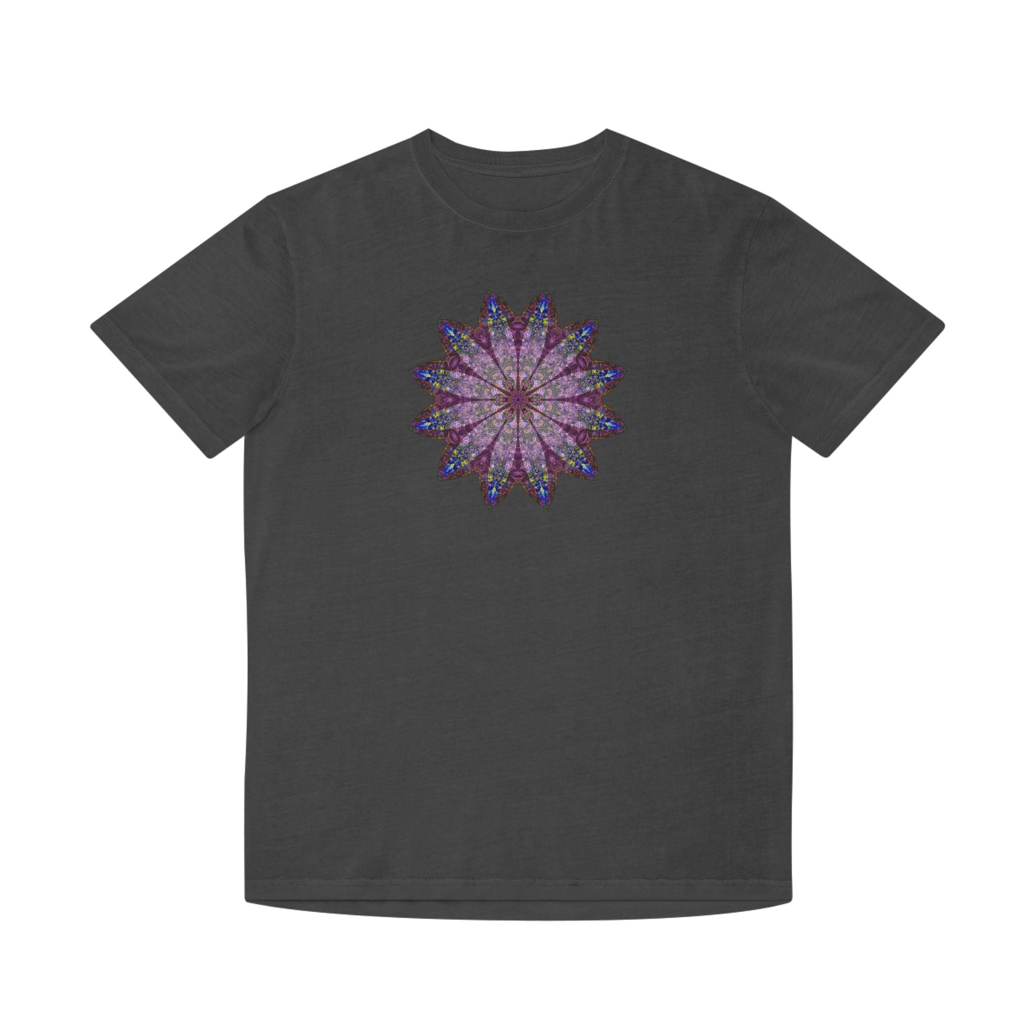 Unisex Faded Shirt - Love Light Mandalas No.17