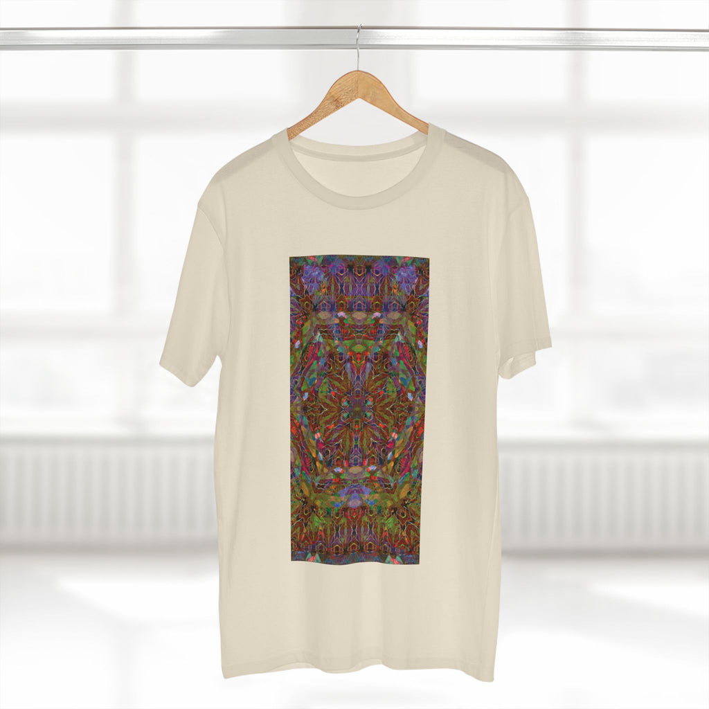 Men's Staple Tee - Mandala Series No.15