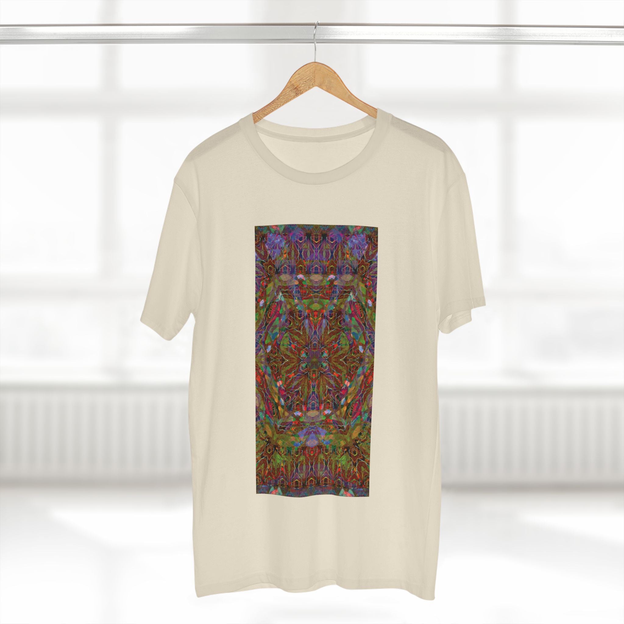 Men's Staple Tee - Mandala Series No.15
