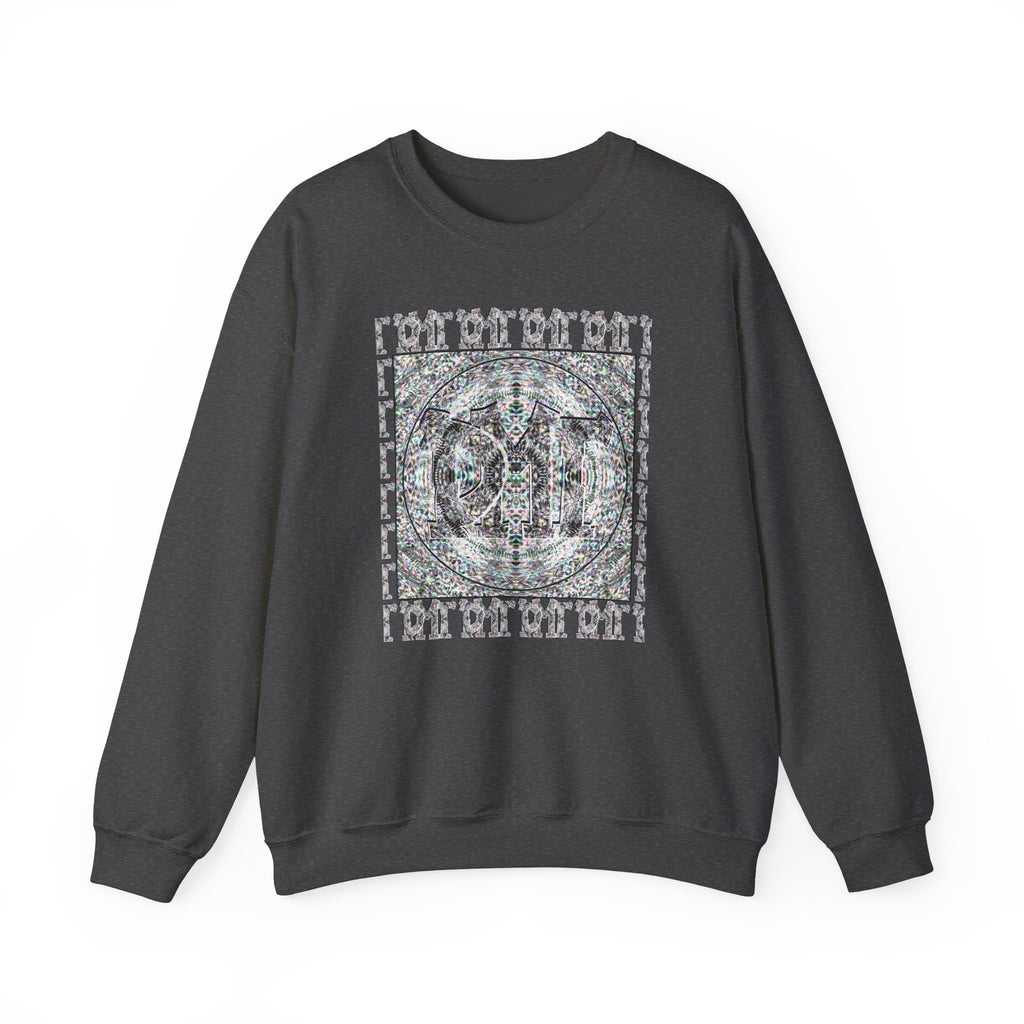 Unisex Heavy Blend™ Crewneck Sweatshirt - DMT Scribe No.12