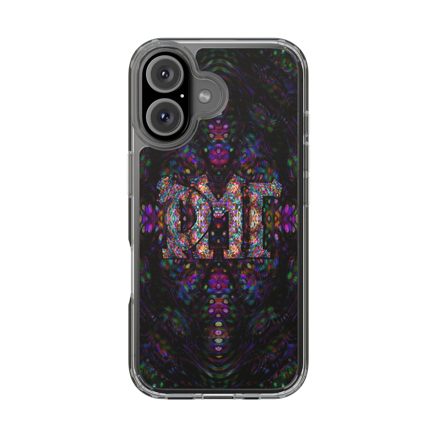 iPhone 16 Clear Case – DMT Scribe No.T3T1