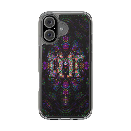 iPhone 16 Clear Case – DMT Scribe No.T3T1