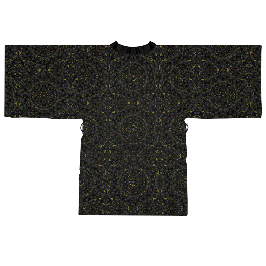 Long Sleeve Kimono Robe - P5 Kaleidoscopic No.17