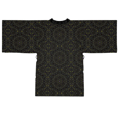 Long Sleeve Kimono Robe - P5 Kaleidoscopic No.17