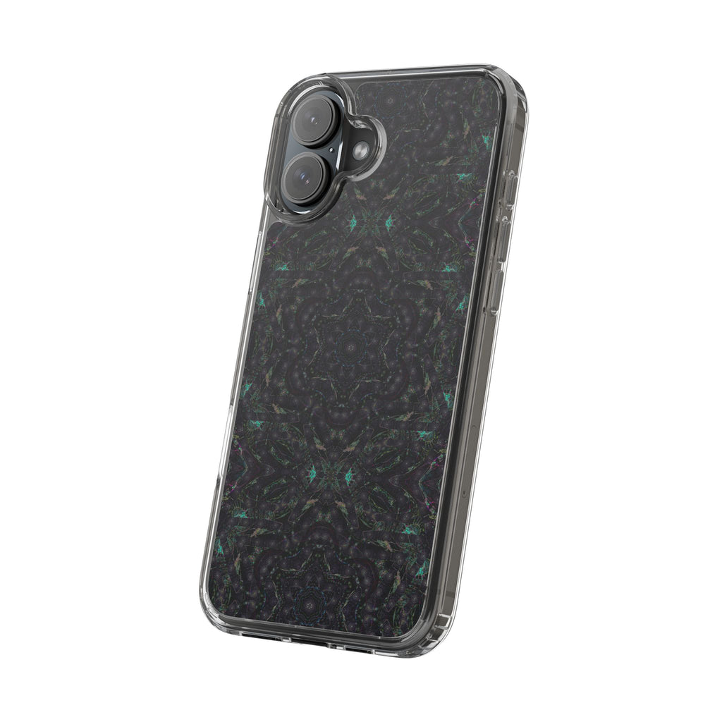 iPhone 16 Clear Case – P5 Kaleidoscopic No.31