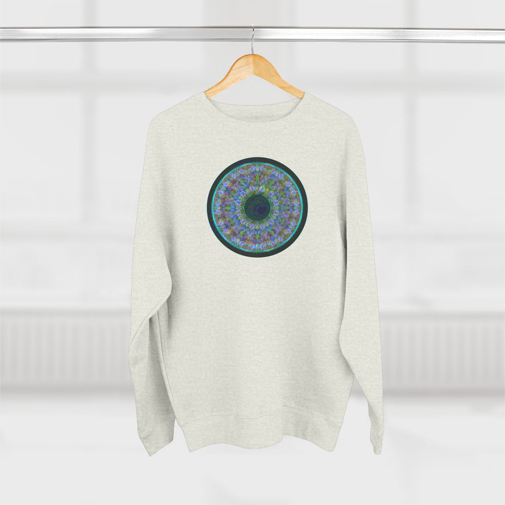 Unisex Crewneck Sweatshirt - Love Light Spheres No.M15K7
