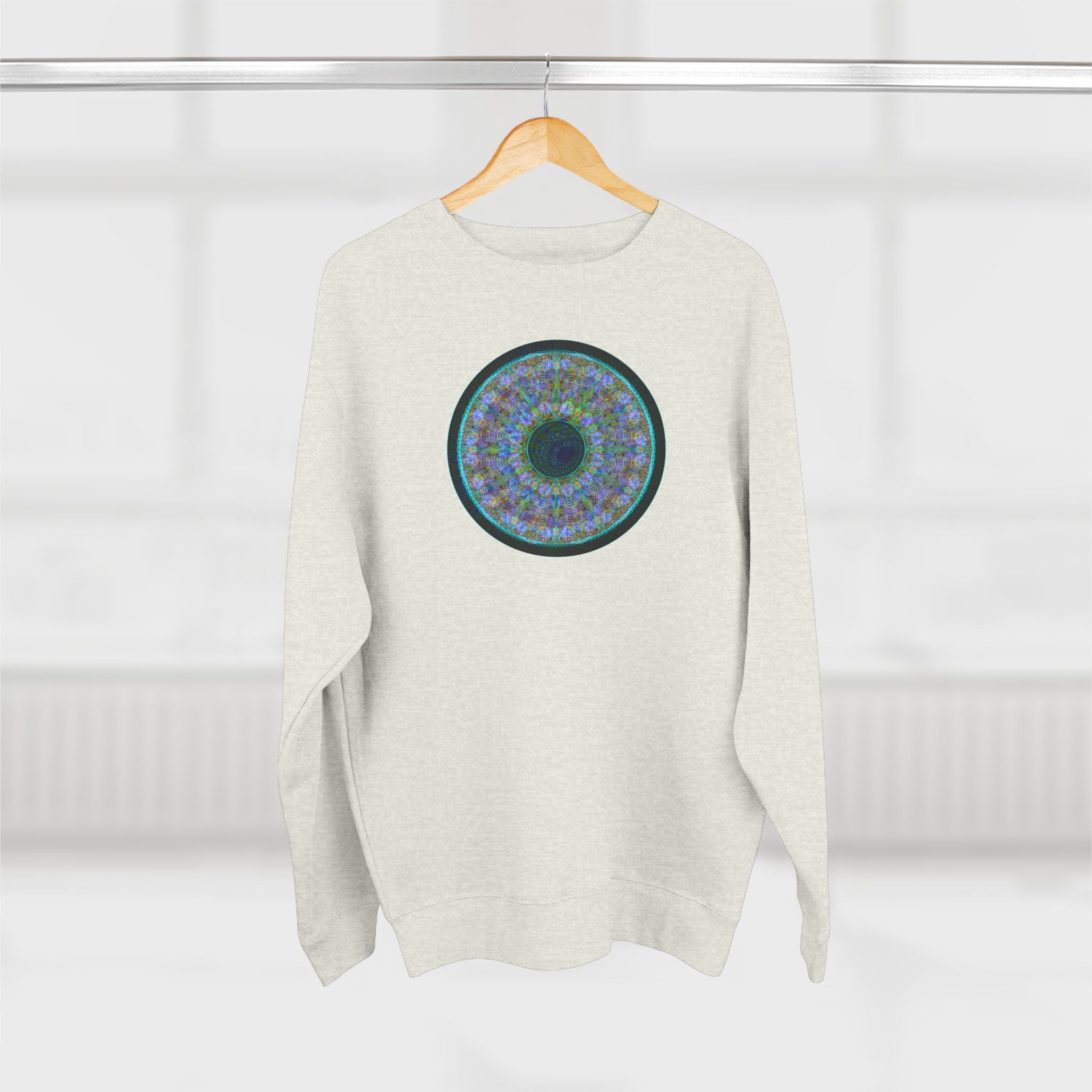 Unisex Crewneck Sweatshirt - Love Light Spheres No.M15K7