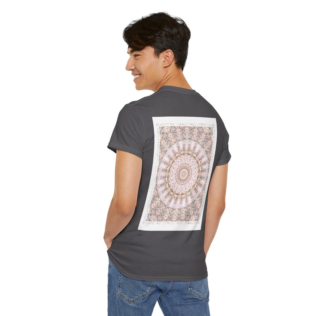 Unisex Heavy Cotton Tee (Back) - DMT Seer No.12