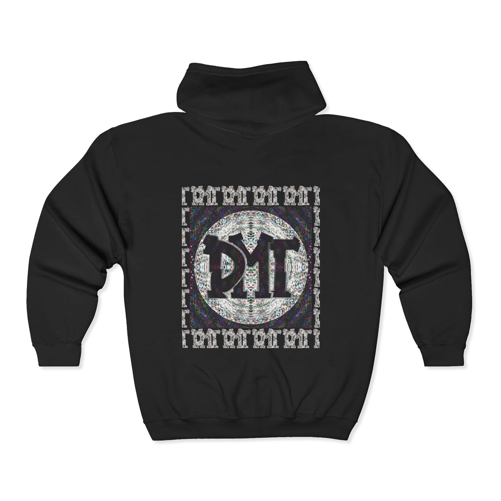 Unisex Heavy Blend™ Full Zip Hooded Sweatshirt - DMT Scribe No.5