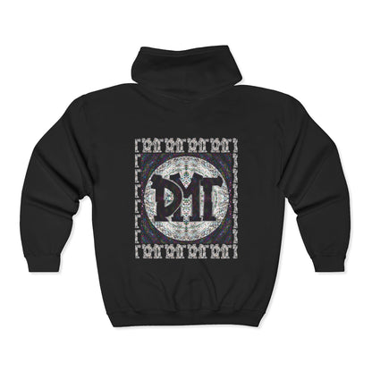Unisex Heavy Blend™ Full Zip Hooded Sweatshirt - DMT Scribe No.5