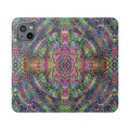 iPhone 14 Flip Case - DMT Scribe Tiles No.4