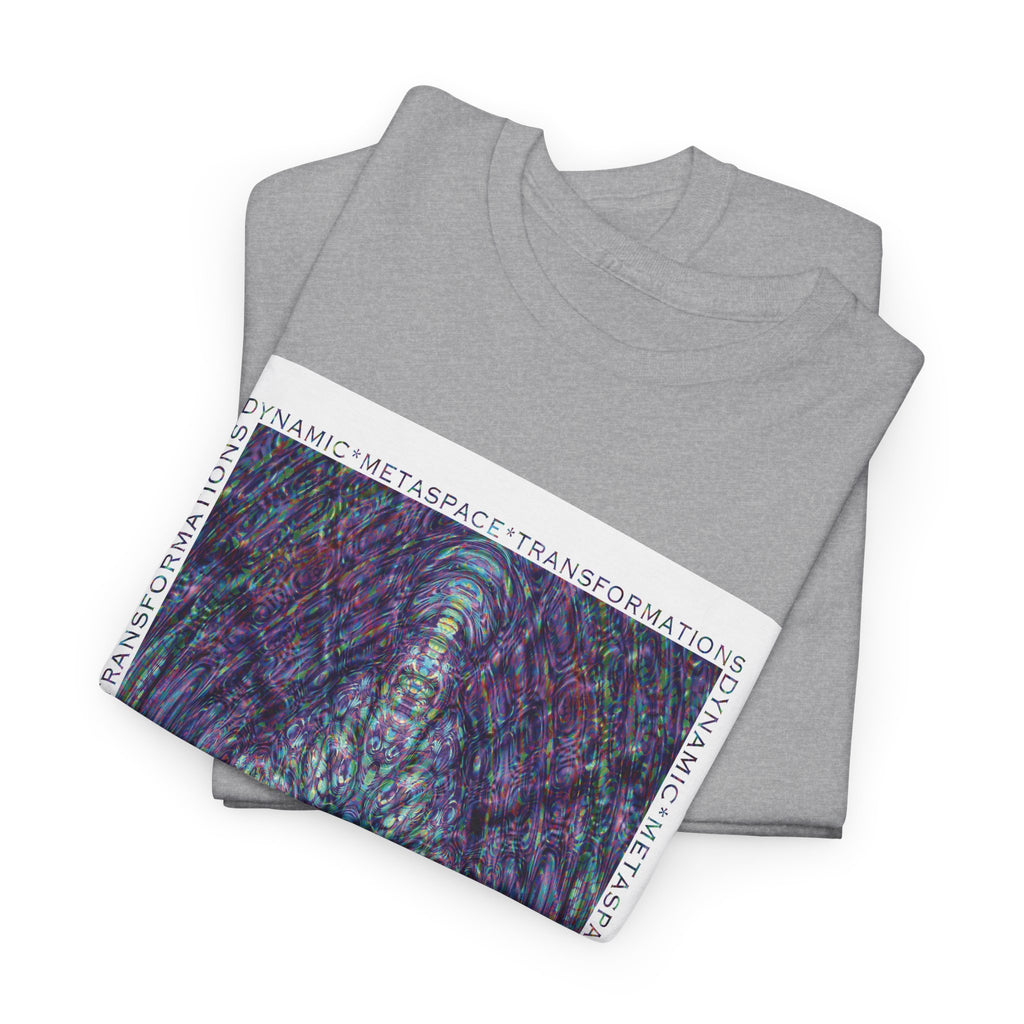 Unisex Heavy Cotton Tee - DMT Seer No.27