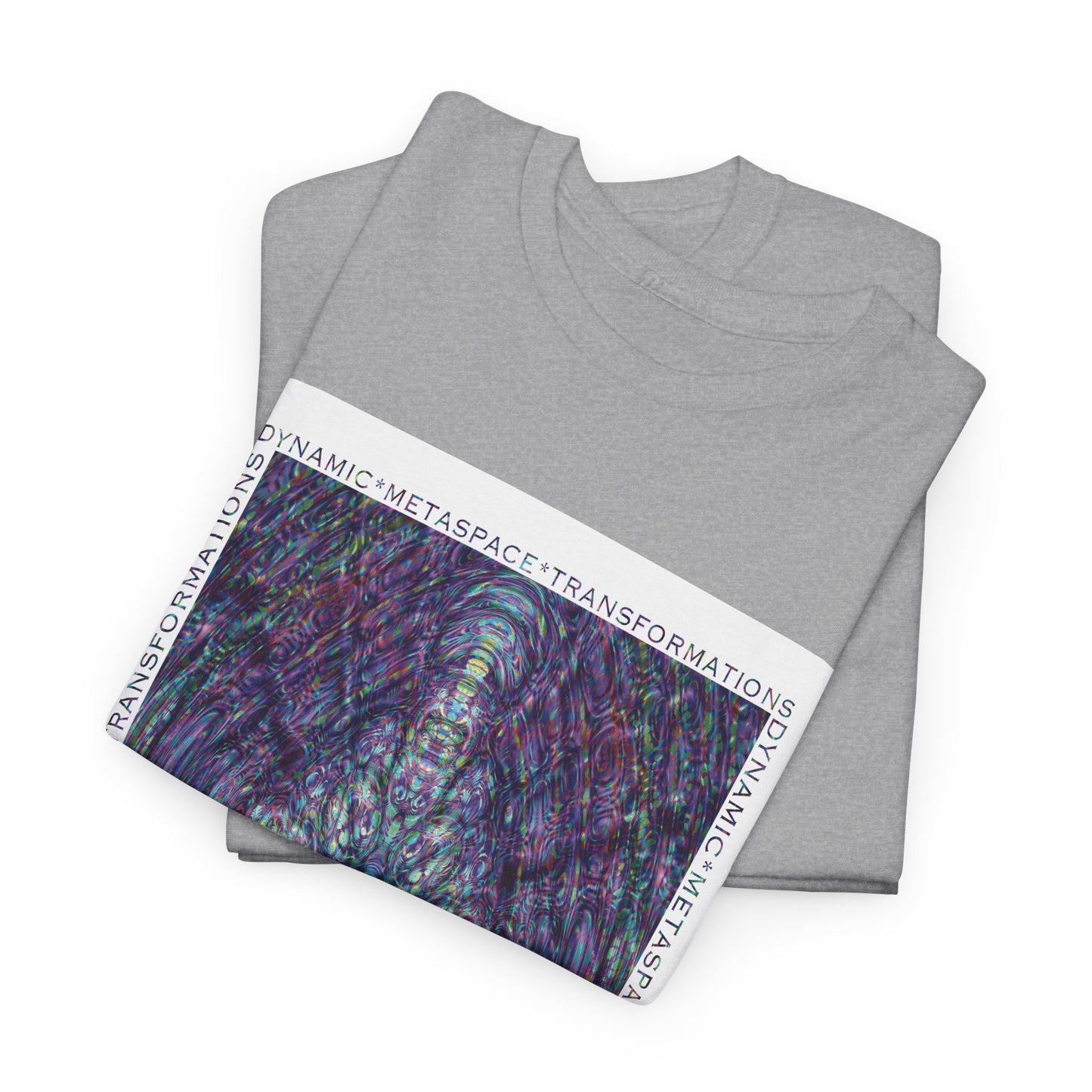 Unisex Heavy Cotton Tee - DMT Seer No.27