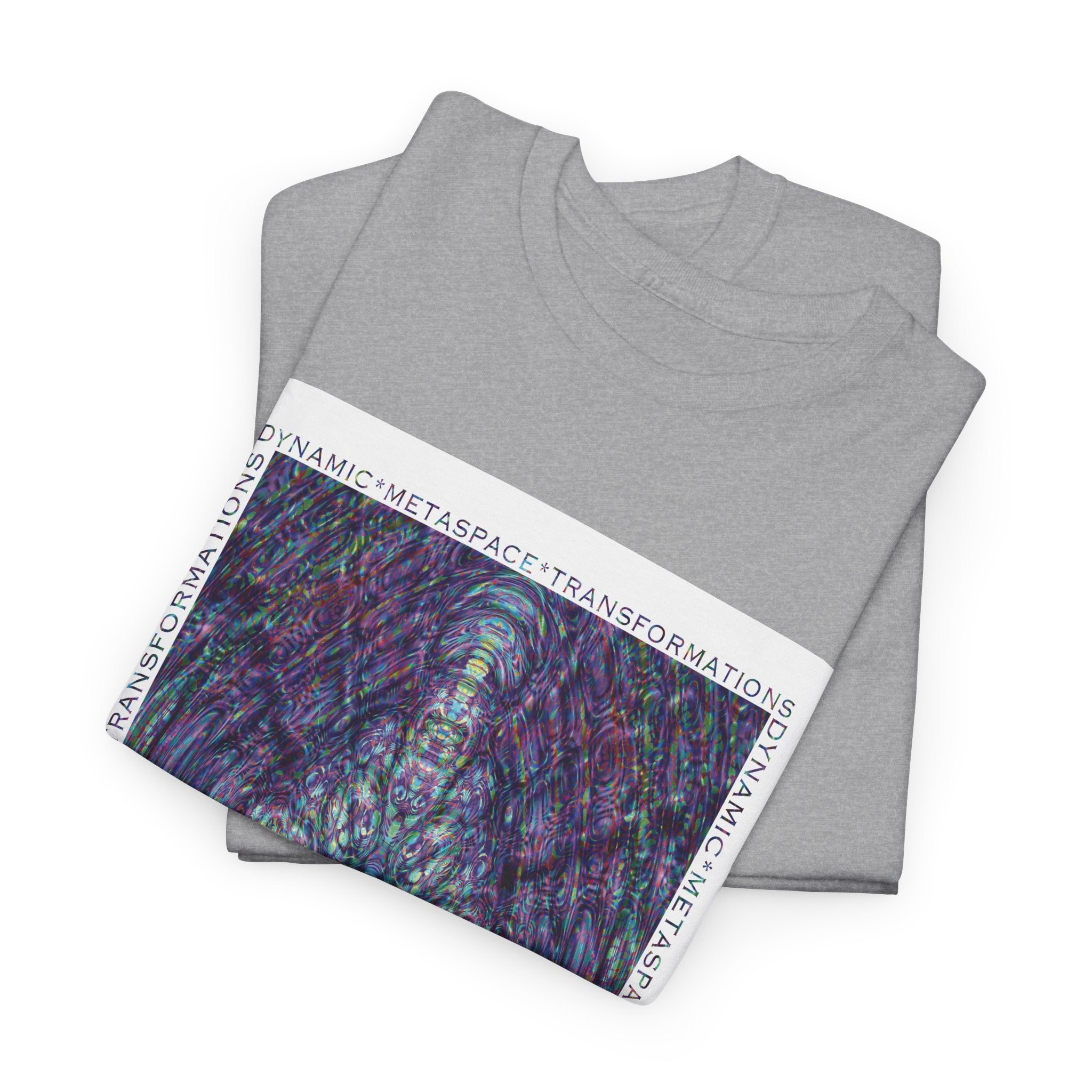 Unisex Heavy Cotton Tee - DMT Seer No.27