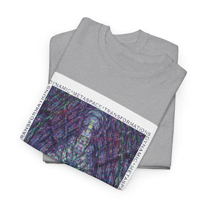 Unisex Heavy Cotton Tee - DMT Seer No.27