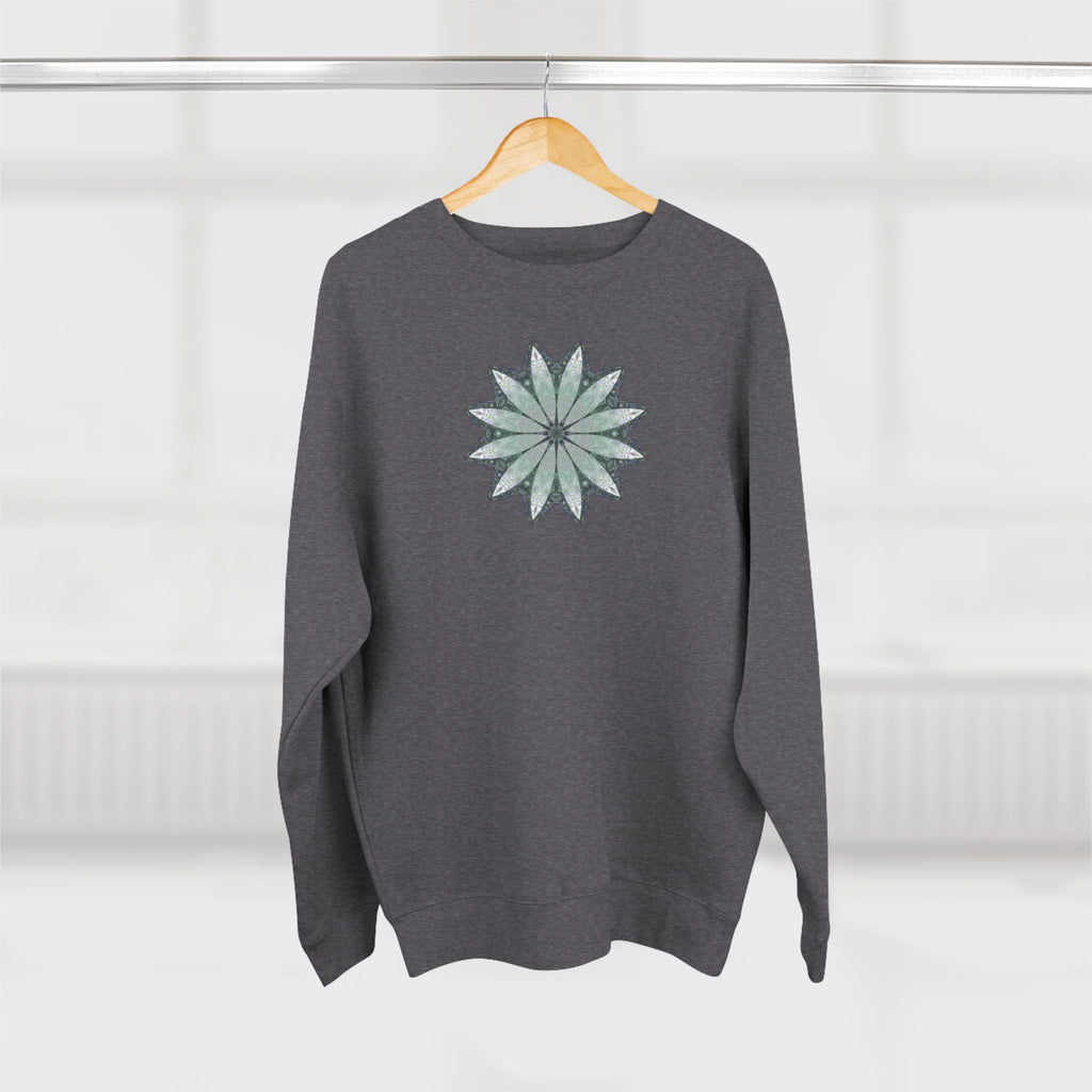 Unisex Crewneck Sweatshirt - Love Light Mandalas No.22