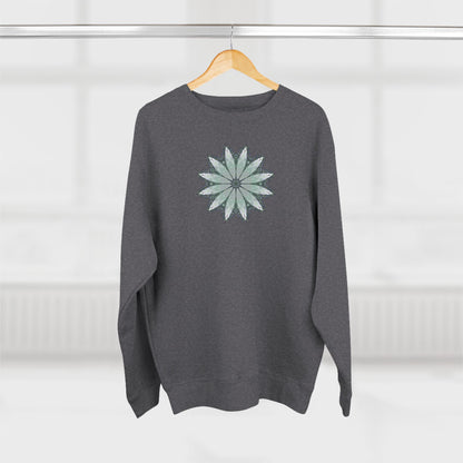 Unisex Crewneck Sweatshirt - Love Light Mandalas No.22