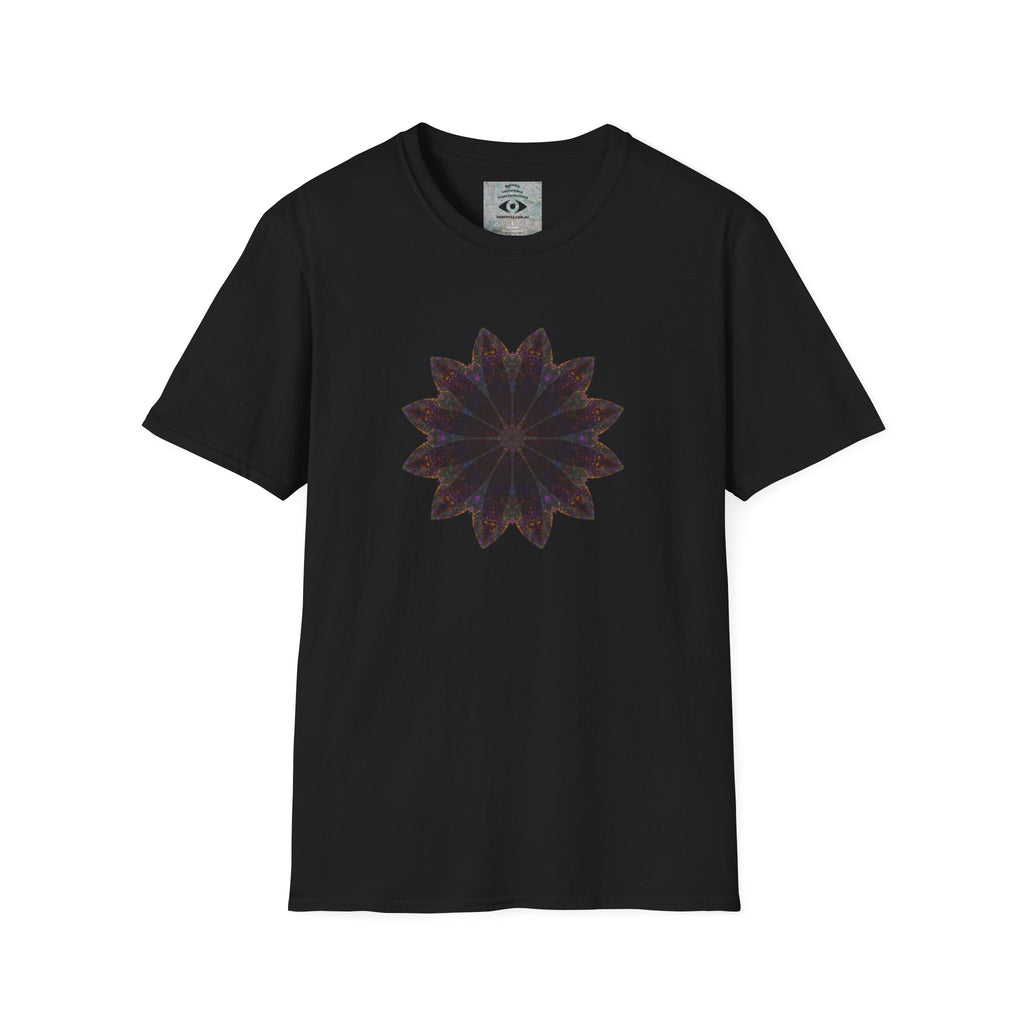 Unisex Softstyle T-Shirt - Love Light Mandalas No.10
