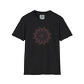 Unisex Softstyle T-Shirt - Love Light Mandalas No.10