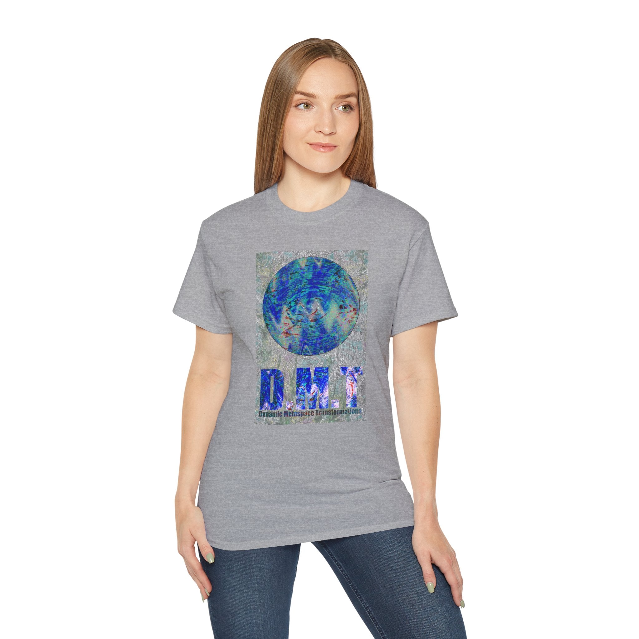 Unisex Ultra Cotton Tee - DMT Spheres No.2
