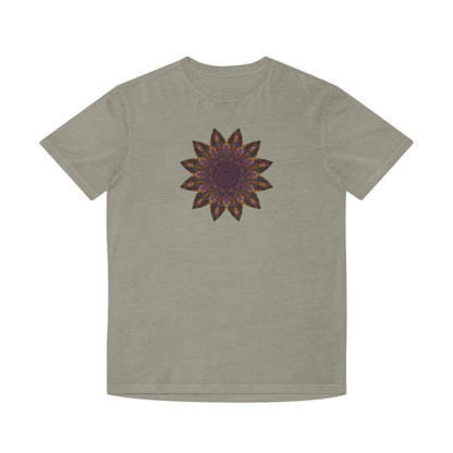 Unisex Faded Shirt - Love Light Mandalas No.1