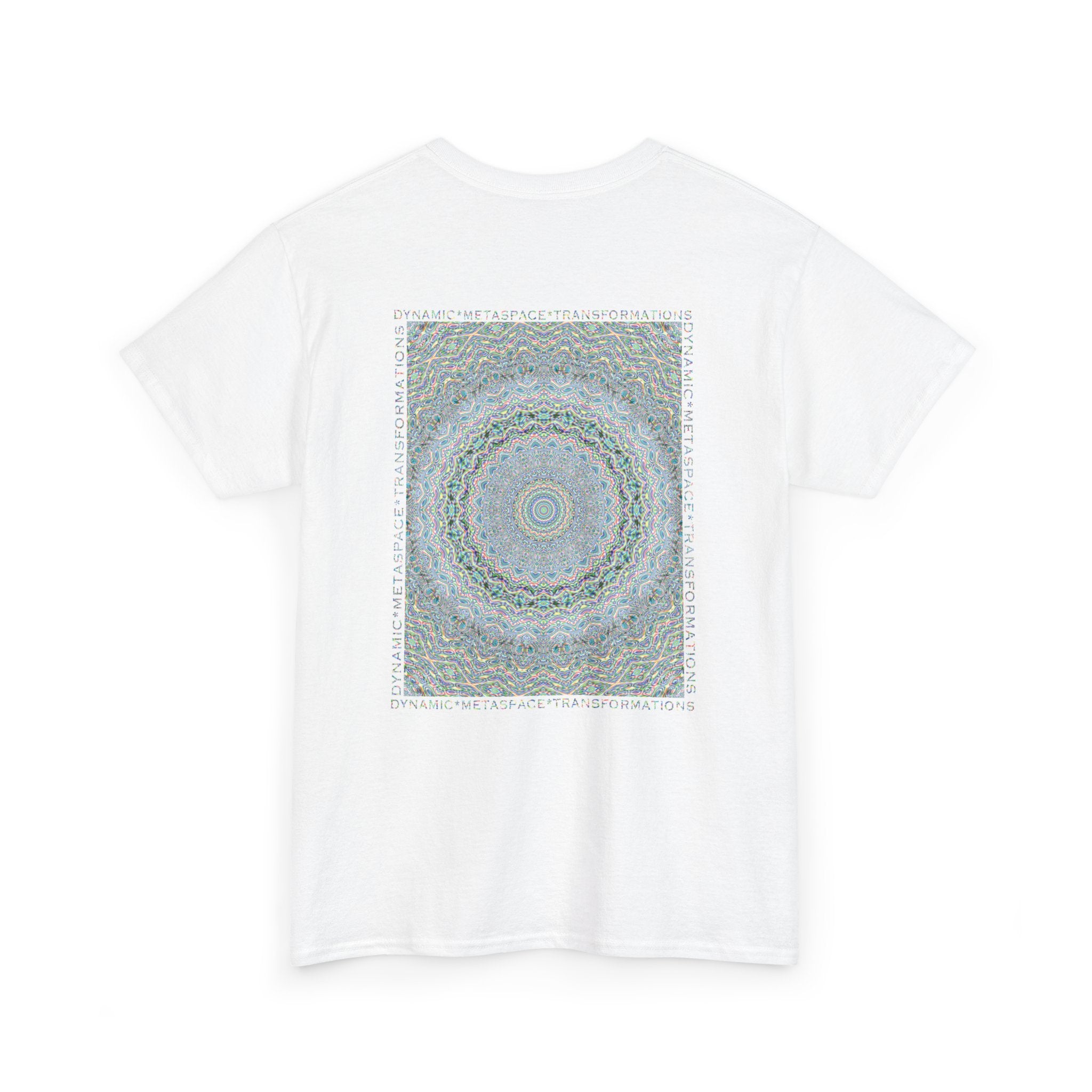 Unisex Heavy Cotton Tee (Back) - DMT Seer No.4