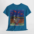 Unisex Heavy Cotton Tee - The Traveller Series (Seeing)
