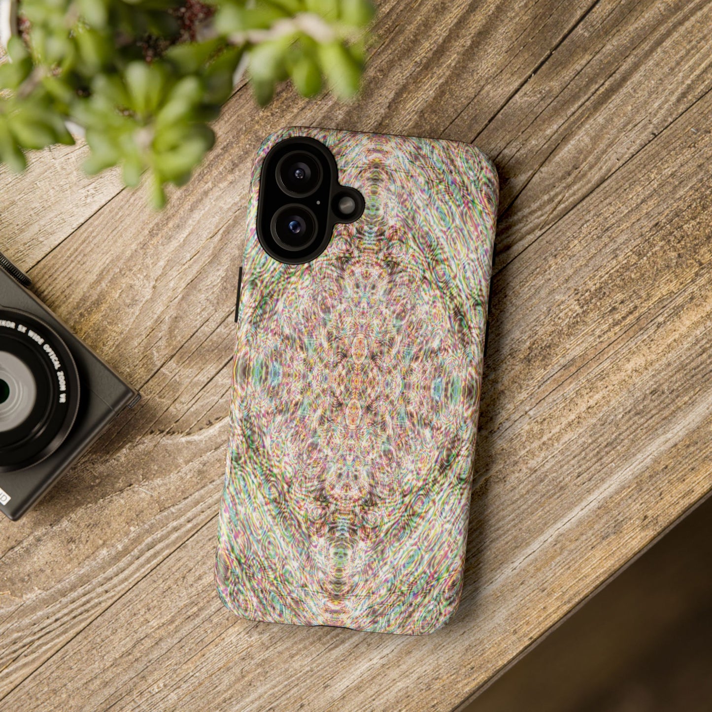 iPhone 16 Tough Cases - DMT Seer No.15