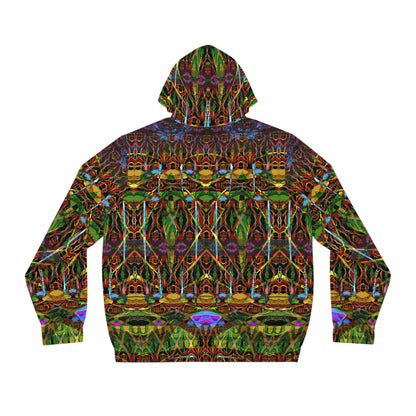 Men's Full-Zip Hoodie - Mandala Series No.5