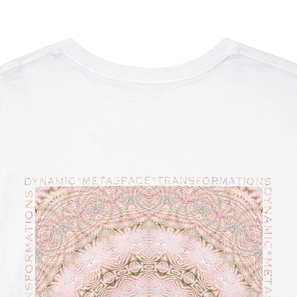 Unisex Heavy Cotton Tee (Back) - DMT Seer No.5