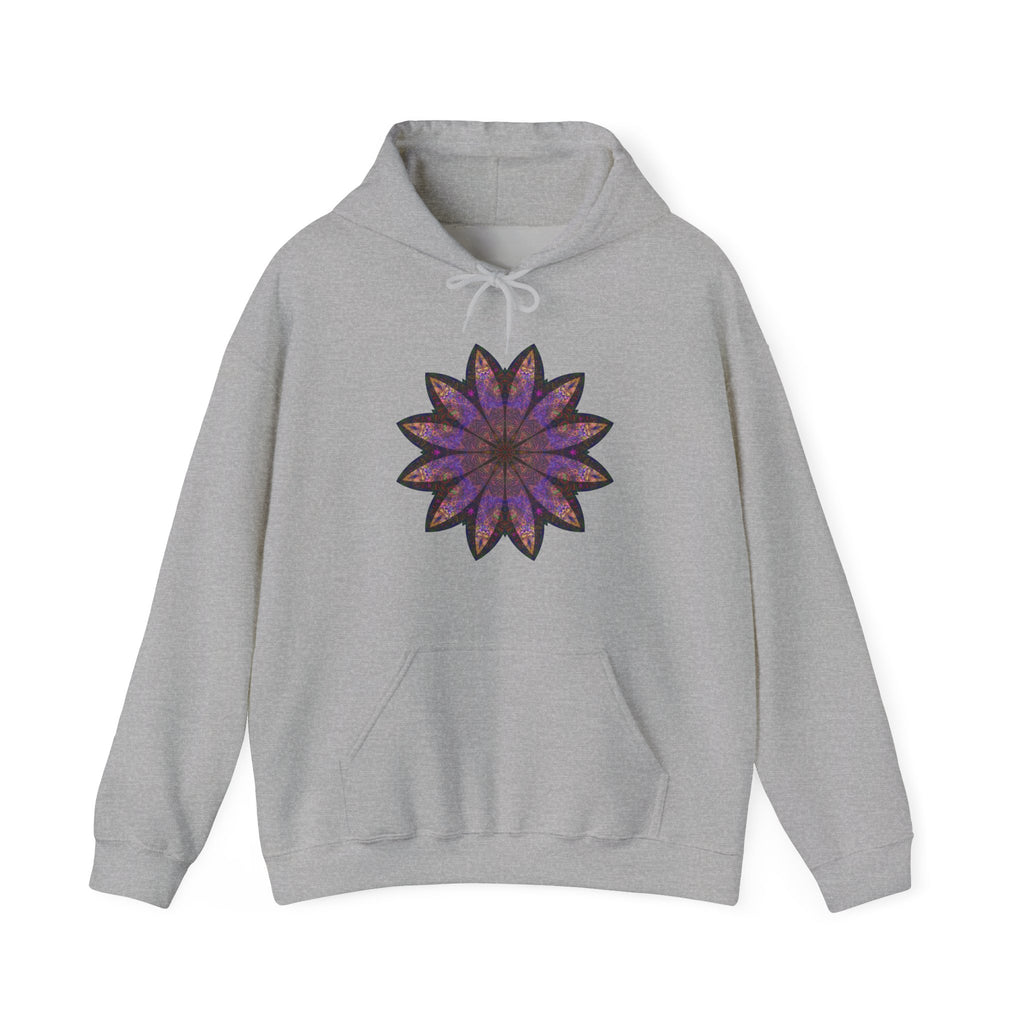 Unisex Heavy Blend™ Hooded Sweatshirt - Love Light Mandalas No.23
