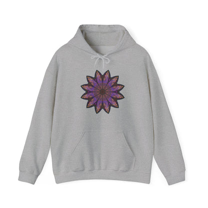 Unisex Heavy Blend™ Hooded Sweatshirt - Love Light Mandalas No.23