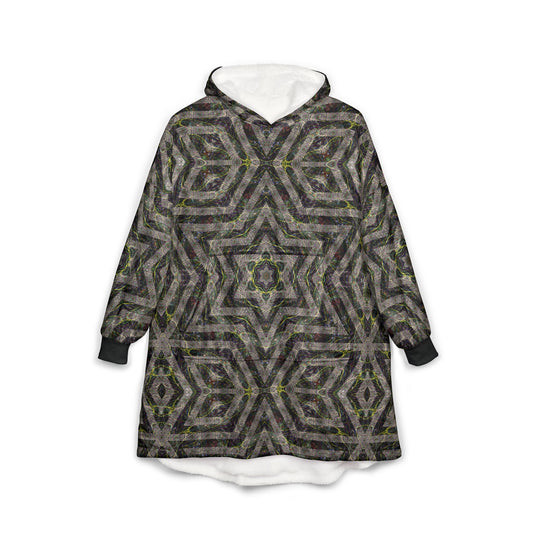 Unisex Hooded Blanket - Kaleidoscope P5 No. 7