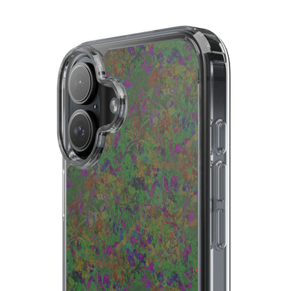 iPhone 16 Clear Case – Hidden Weave Series V3 No.24