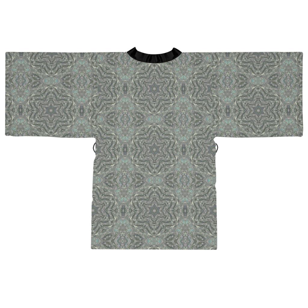 Long Sleeve Kimono Robe - P5 Kaleidoscopic No.28