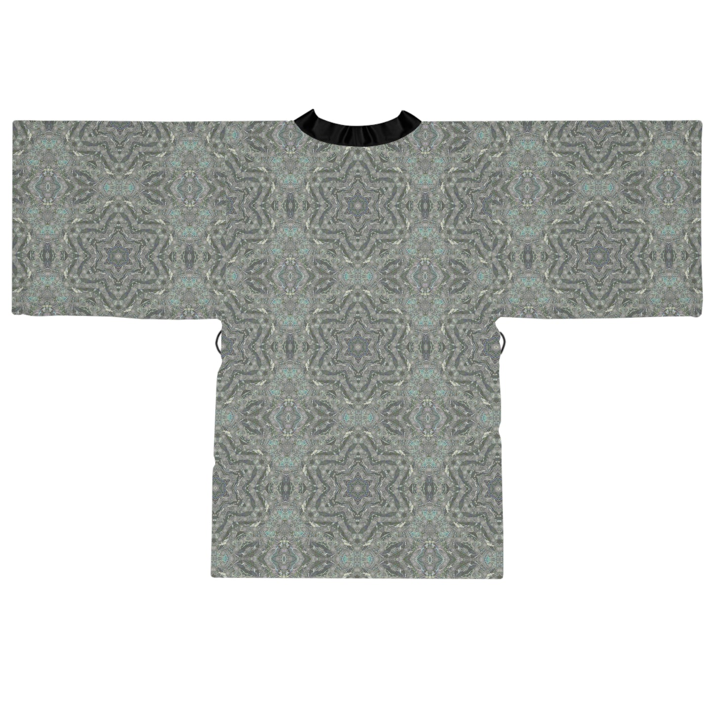 Long Sleeve Kimono Robe - P5 Kaleidoscopic No.28
