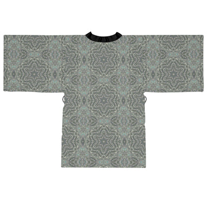 Long Sleeve Kimono Robe - P5 Kaleidoscopic No.28
