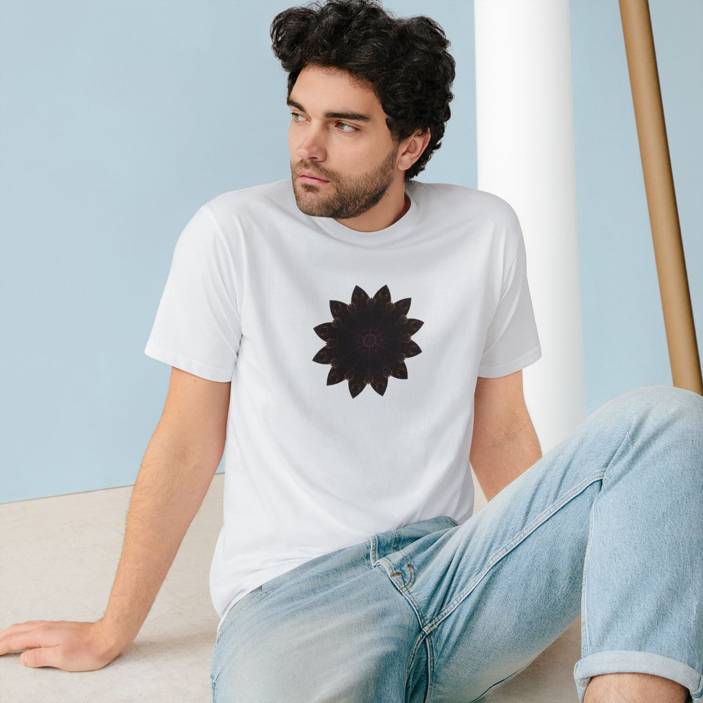 Organic Staple T-shirt - Love Light Mandalas No.12