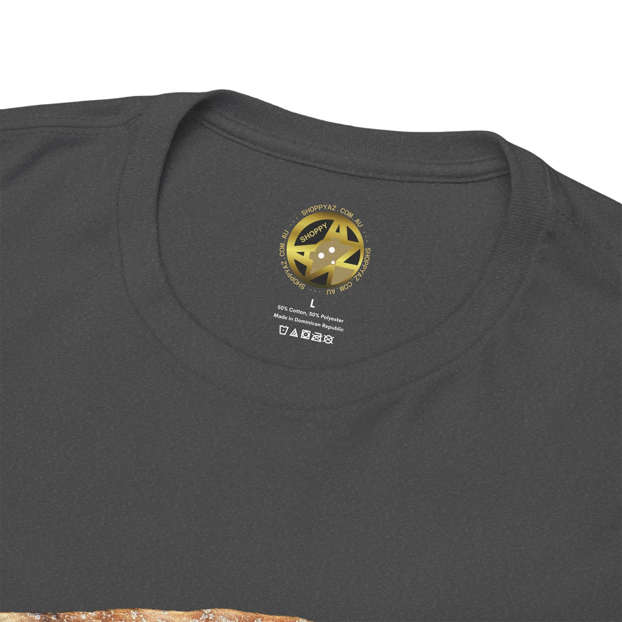 Unisex Heavy Cotton Tee - All About Change No.1