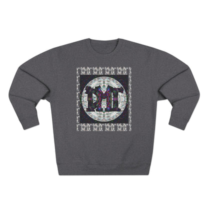 Unisex Crewneck Sweatshirt - DMT Scribe No.3