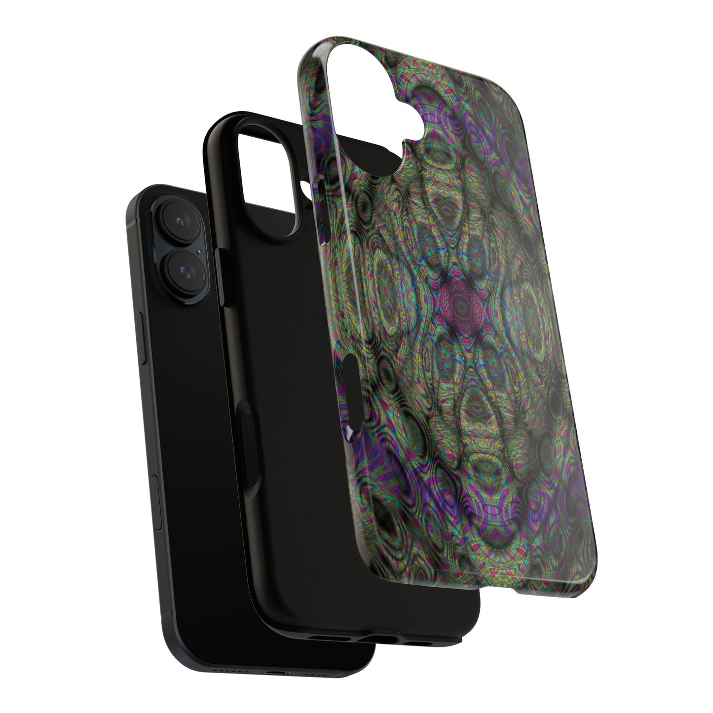 iPhone 16 Tough Cases - DMT Seer No.16