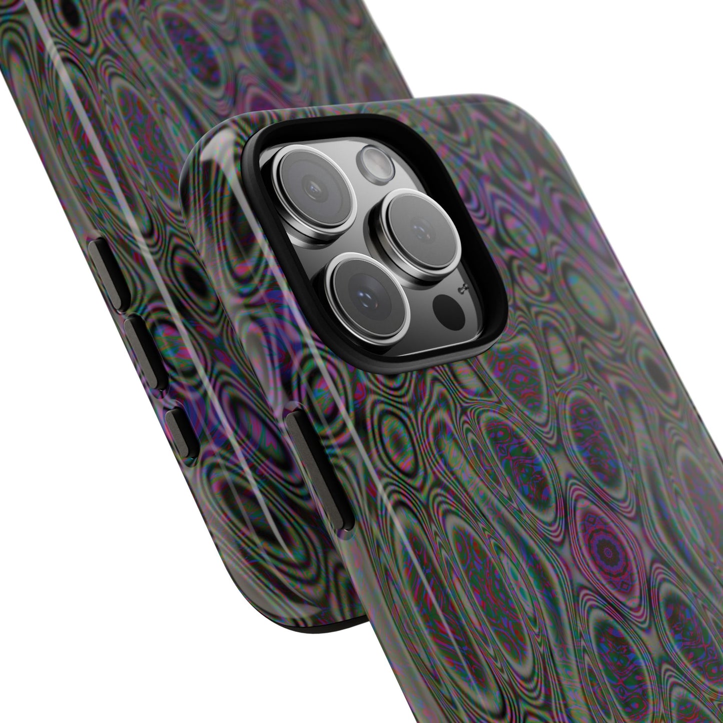 iPhone 16 Tough Cases - DMT Seer No.19