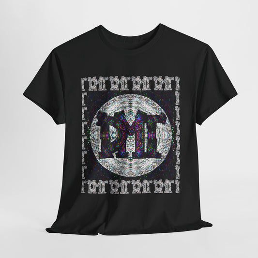 Unisex Heavy Cotton Tee - DMT Scribe No.3