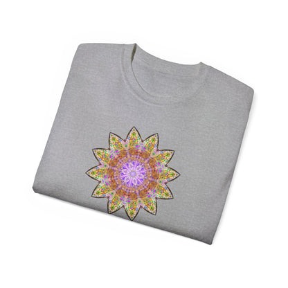 Unisex Ultra Cotton Tee - Love Light Mandalas No.14