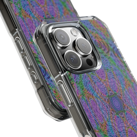 iPhone 16 Magnetic Clear Impact Case - DMT Seer No.21